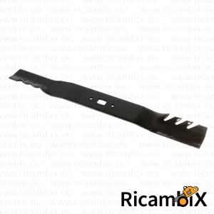 Lama trattorino MTD vari modelli - rif. orig. 7420742|9420742|742-0742|942-0742 - lunghezza 558 mm