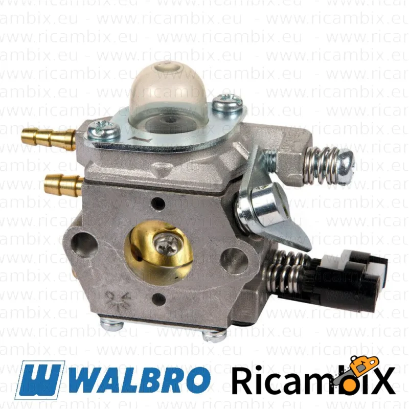 Carburatore a membrana decespugliatore Oleo-Mac 433|435|440|727|730|733|735|740|Sparta 40 - originale Walbro