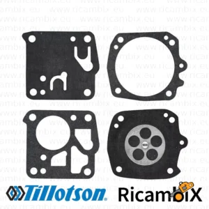Kit membrane carburatore Husqvarna 272 - Rif. Orig. Carburatore 503 28 03-16 - kit originale Tillotson