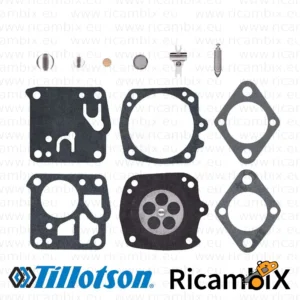 Kit riparazione carburatore Husqvarna 272 - Rif. Orig. Carburatore 503 28 03-16 - kit originale Tillotson