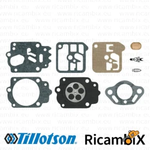 Kit riparazione carburatore Stihl 034AVEQ - Rif. Orig. Carburatore 1125 1200 600B - kit originale Tillotson