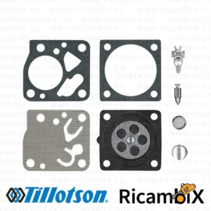 Kit riparazione carburatore Tecumseh TC 200 - Rif. Orig. Carburatore MULTI - kit originale Tillotson
