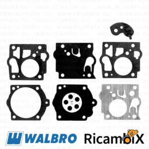 Kit membrane carburatore Walbro D10-SDC - originale Walbro