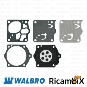 Kit membrane motosega Husqvarna 394 - Rif. Orig. Carburatore 503 28 12-11 - kit originale Walbro