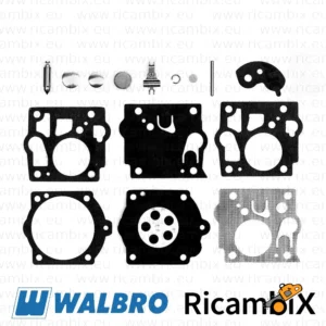 Kit riparazione carburatore motore Robin EC 10 - Rif. Orig. Carburatore 106-625-6100 - kit originale Walbro