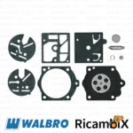 Kit riparazione carburatore motosega Husqvarna 240 SG - Rif. Orig. Carburatore 501 45 67-03 - kit originale Walbro