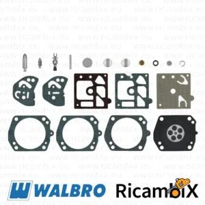 Kit riparazione carburatore Walbro K20-HDA - originale Walbro