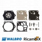Kit riparazione carburatore motosega Solo 670 - Rif. Orig. Carburatore 2300564 - kit originale Walbro