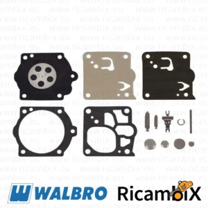 Kit riparazione carburatore motosega Husqvarna 394 - Rif. Orig. Carburatore 503 28 12-11 - kit originale Walbro