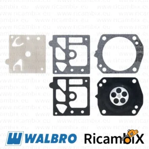 Kit membrane motosega Husqvarna 371 XP - Rif. Orig. Carburatore 503 28 16-08 - kit originale Walbro