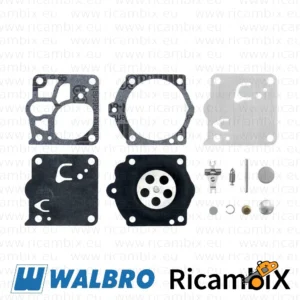 Kit riparazione carburatore motosega Husqvarna H 3120 - Rif. Orig. Carburatore 503 28 12-12 - kit originale Walbro