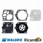 Kit membrane troncatore Husqvarna K 3120 - Rif. Orig. Carburatore 503 28 12-17 - kit originale Walbro