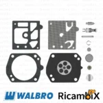 Kit riparazione carburatore motosega Emab RS 51 - Rif. Orig. Carburatore 503 28 10-16 - kit originale Walbro