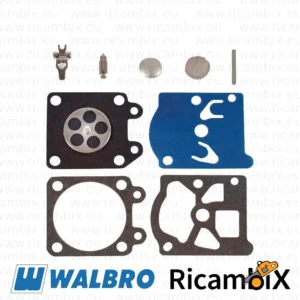 Kit riparazione carburatore motosega Homelite 33cc - Rif. Orig. Carburatore 984922 - kit originale Walbro