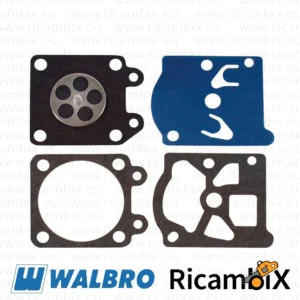 Kit membrane motosega Homelite 33cc - Rif. Orig. Carburatore 984922 - kit originale Walbro