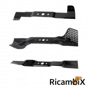 Lame per trattorini e rasaerba