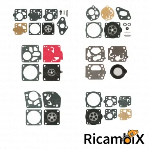 Membrane e kit riparazione carburatori 2 tempi