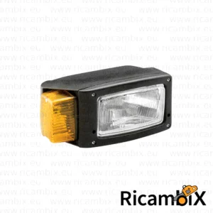 Faro proiettore 3 luci - H4 - sinistro