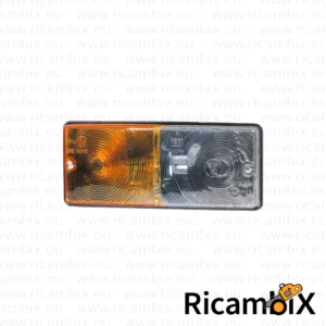Fanale anteriore a 2 luci