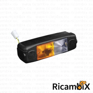 Fanale anteriore a 3 luci per Carraro Antonio - destro
